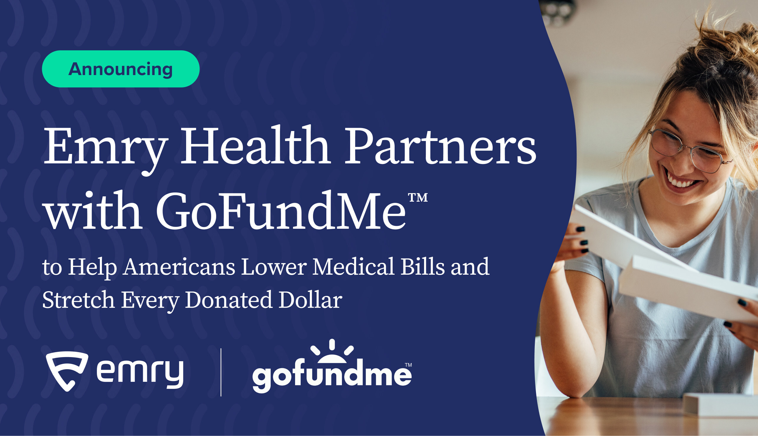 Emry Health Partners with GoFundMe to Help Americans Lower Medical Bills