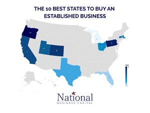 Michigan, Florida, And Texas Top New Ranking Of Best States To Acquire A Business