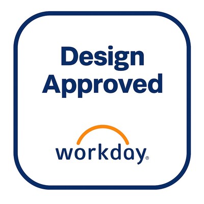 Officially approved in the Workday Marketplace