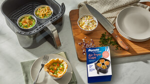 The Reynolds Kitchens® Brand Launches Two Products to Tackle Mealtime Challenges: Air Fryer Cups and Parchment Cooking Bags