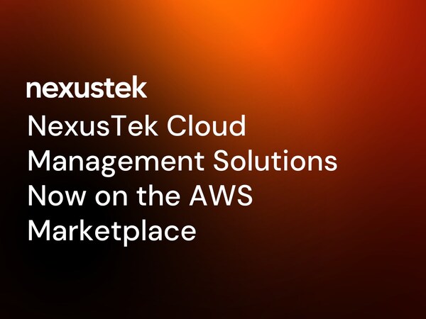 NexusTek on AWS Marketplace NexusTek on AWS Marketplace