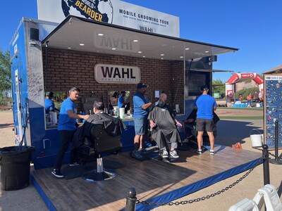 The Wahlยฎ mobile barbershop will be parked at the NASCAR Chicago Street Race on Saturday, July 5, 2025, and Sunday, July 6, 2025. The barbershop will be open to the public and for every FREE beard trim Wahlยฎ will donate $100 to support Operation Warrior Wishes, a charity that brings thousands of veterans to professional sporting events completely free of charge. The Wahlยฎ mobile barbershop will be parked at the NASCAR Chicago Street Race on Saturday, July 5, 2025, and Sunday, July 6, 2025. The barbershop will be open to the public and for every FREE beard trim Wahlยฎ will donate $100 to support Operation Warrior Wishes, a charity that brings thousands of veterans to professional sporting events completely free of charge.