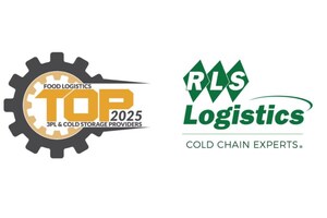 Food Logistics Names RLS Logistics as Recipient of 2025 Top 3PL & Cold Storage Providers Award
