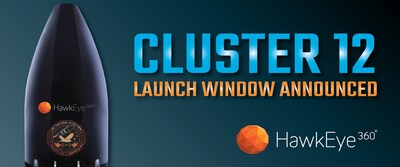 Cluster 12 is scheduled to launch no sooner than June 28th from the Rocket Lab facility in New Zealand. Cluster 12 is scheduled to launch no sooner than June 28th from the Rocket Lab facility in New Zealand.