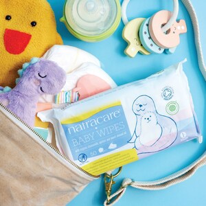 Natracare Declares "Clean as a Baby's Bottom" and Offers Concerned Parents a Trustworthy Baby Wipe Option