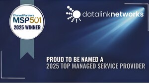 Datalink Networks Ranked on Channel Partners 2025 MSP 501--Tech Industry's Most Prestigious List of Managed Service Providers Worldwide