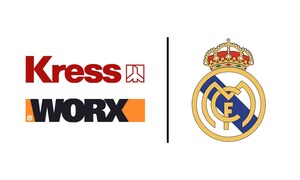 Real Madrid partners with Kress and Worx on goal for sustainability