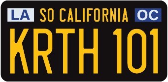 KRTH101 Logo