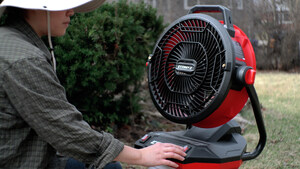ECOMAX™ Reveals Portable Misting Fan Just in Time for the Fourth of July Heatwave