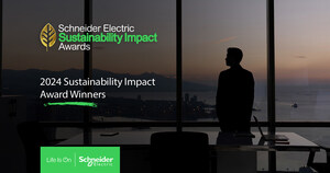 Schneider Electric Announces U.S. Winners of Third Annual Sustainability Impact Awards
