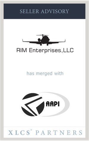 XLCS Partners advises RIM Enterprises on merger with Alliance Air Parts