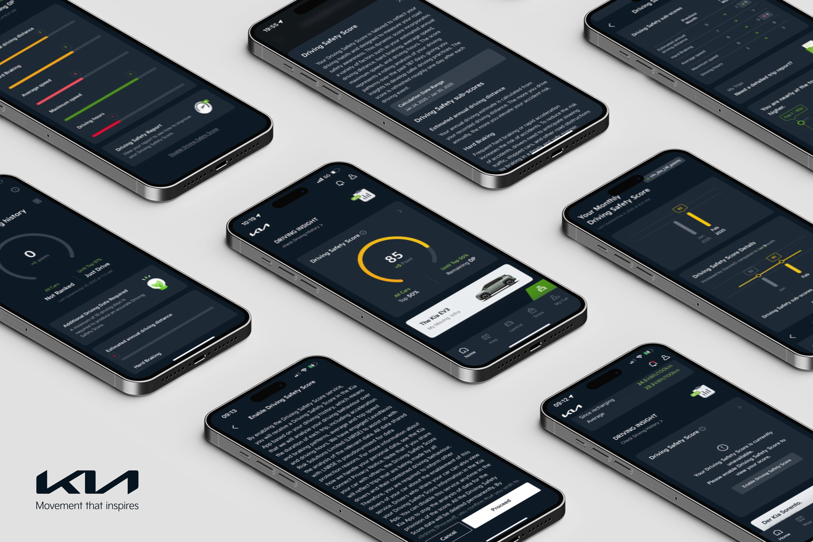 LexisNexis Risk Solutions and Kia Europe Enhance Driving Insights in the Kia App to Help Owners Reduce Risk and Seek Personalised Insurance Offerings