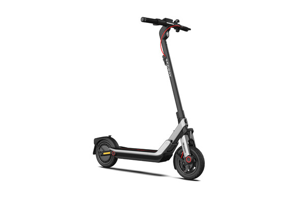 The Segway E3 is the most lightweight and portable electric scooter in the brand's third-generation lineup.