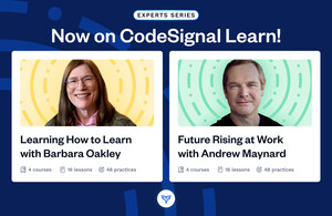 CodeSignal Adds Dr. Barbara Oakley and Andrew Maynard to Its Experts Series, Expanding Hands-On Learning for the AI Era