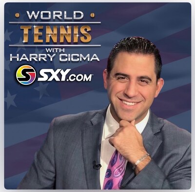 World Tennis with Harry Cicma, one of the most respected tennis television series globally, is proud to announce SXY.com as its new Title Sponsor as the show enters its milestone 16th season on national television.