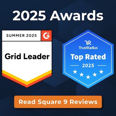 Read Square 9 Reviews (PRNewsfoto/Square 9 Softworks)