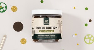 Chuck Norris Lone Wolf Ranch Launches Power Motion, Premium Hip &amp; Joint Supplement for Active Dogs