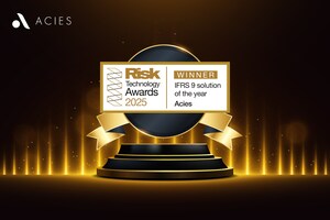 Acies TechWorks' Kepler wins the 2025 'IFRS 9 Solution of the Year'