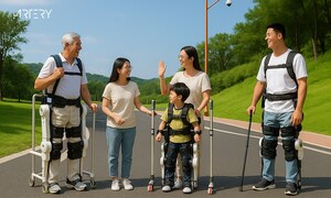 ARTERY Drives Exoskeleton Innovation with AT32 MCU for Smart Medical Applications