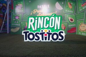 Tostitos® presenta Rincón Tostitos by Jardín 85 en Monterrey