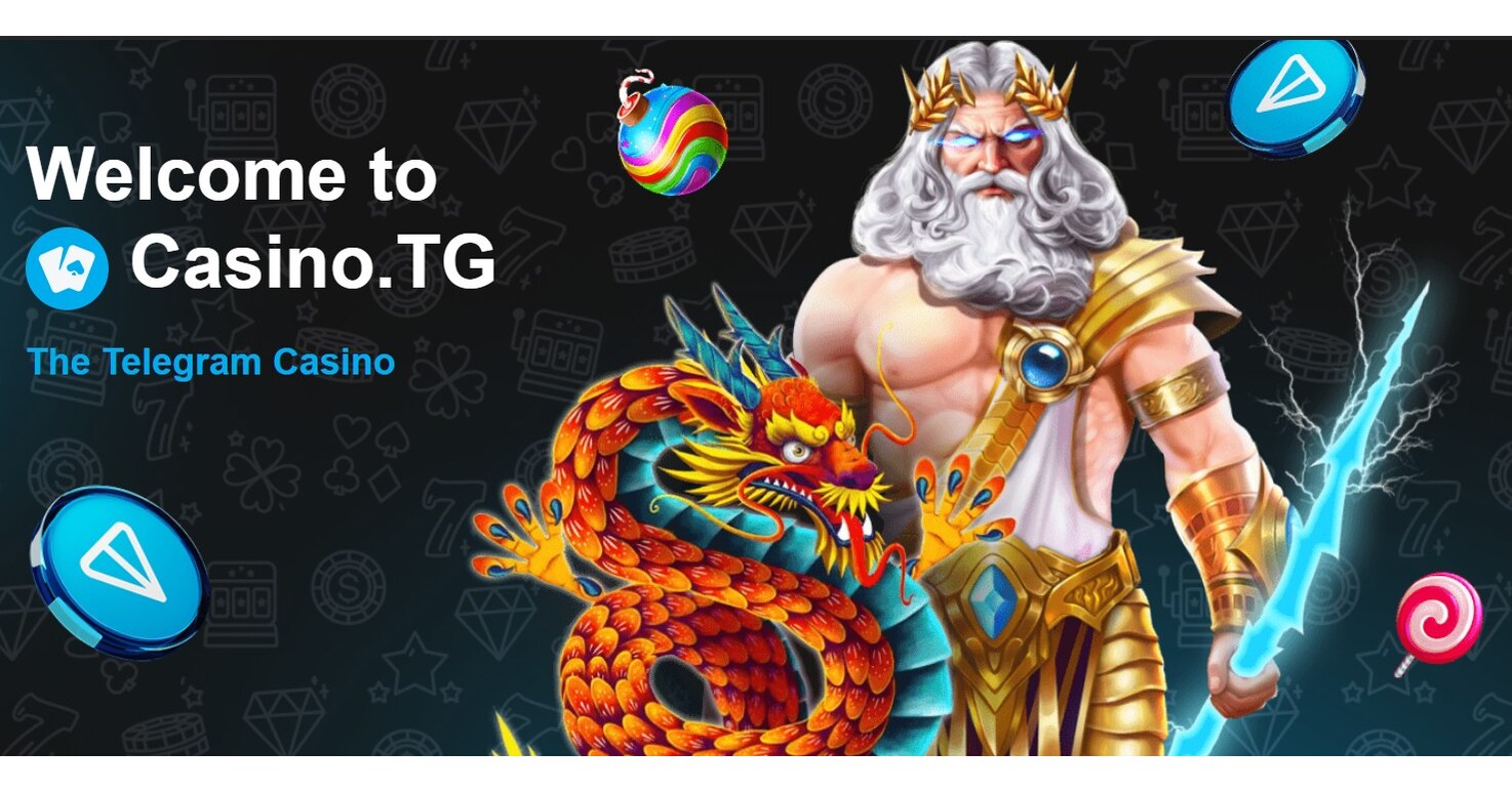 Casino.TG Has Officially Launched: The Telegram Casino of the Future Is Here