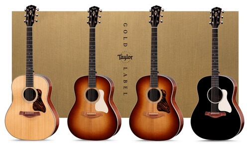 Taylor Guitars Gold Label Collection