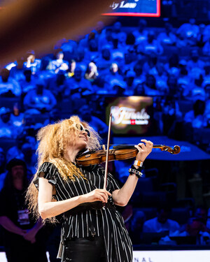 Miri Ben-Ari Becomes First Artist to Headline NBA Finals Halftime Performance