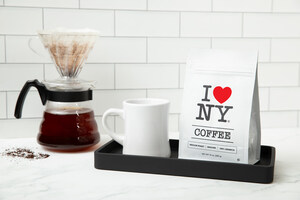 WORLD OF COFFEE, INC. LAUNCHES I LOVE NY® COFFEE