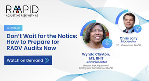 RAAPID's Executive RADV Audit Webinar Now Available On-Demand for Medicare Advantage Plans