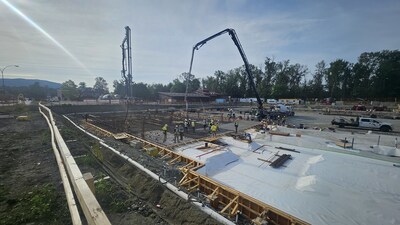 Financement d'infrastructures pour aider à construire des logements dans deux Premières Nations de l'île de Vancouver