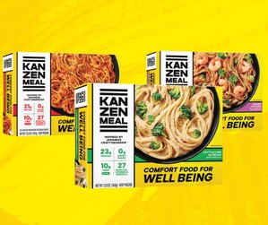 NISSIN, Maker of CUP NOODLES, Brings Innovation to Frozen Category with KANZEN MEAL, a New Line of Complete, Nutrient-Dense Comfort Food