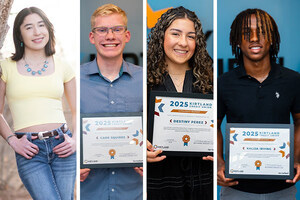 Kirtland Credit Union Awards $10,000 in Scholarships to Four Outstanding Graduates