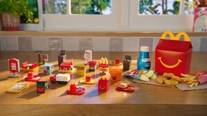 Este verano, disfrute la diversión en miniatura con Lil McDonald's