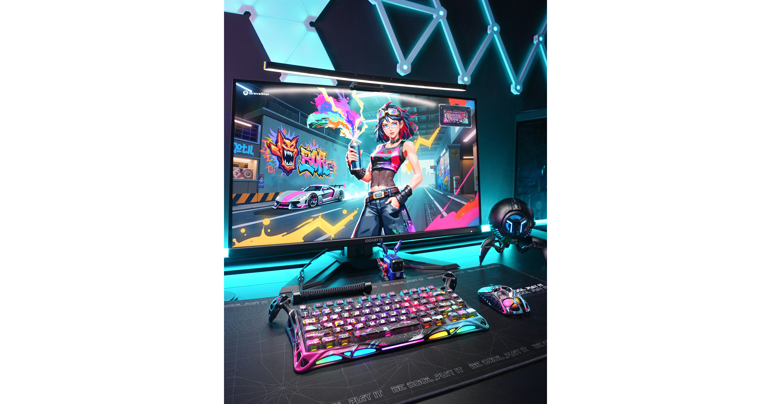 GravaStar Unleashes Mercury V75 Pro: A Magnetic Hall Effect Gaming ...