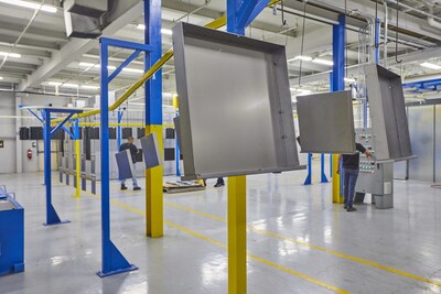 Automated Powder Coat Line