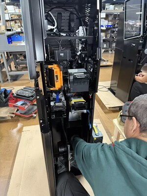 Kiosk Assembly and Integration