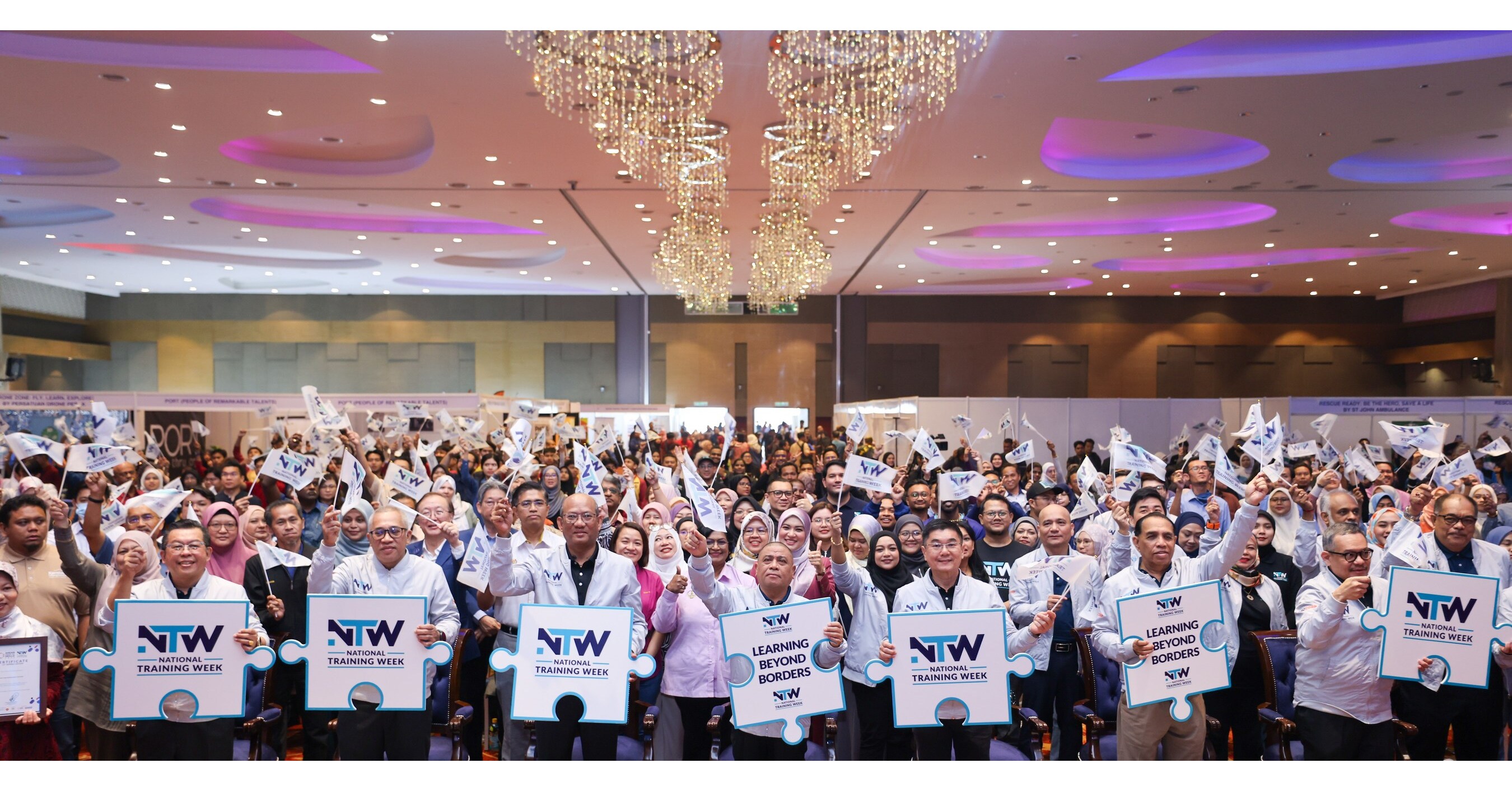 JUMLAH PESERTA NTW 2025 PECAHKAN REKOR, CAPAI 3,5 JUTA ORANG, SETELAH MALAYSIA JADI KETUA AYOS 2025