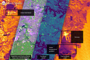 Muon Space Releases First Light Images from FireSat Protoflight