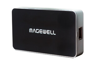Magewell Brings NDI into Conferencing Software and More with Pro Convert IP to USB