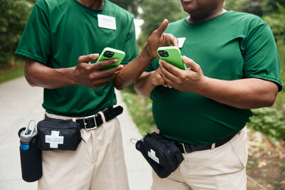 Beltline Ambassadors are prepaired with First Aid kits for any minor injury help