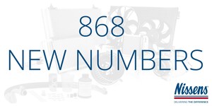 Nissens® Releases 868 New Numbers, Introduces A/C Hose Assemblies