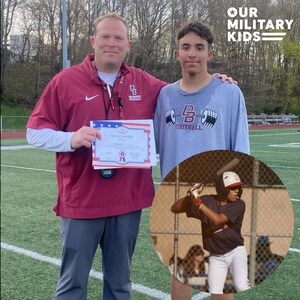 Our Military Kids® Funds Sports for Son of Army Veteran with Service-Connected Cancer