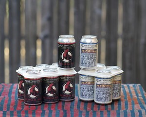 North Coast Brewing Company Cans Red Seal Ale and PranQster for the First Time in History