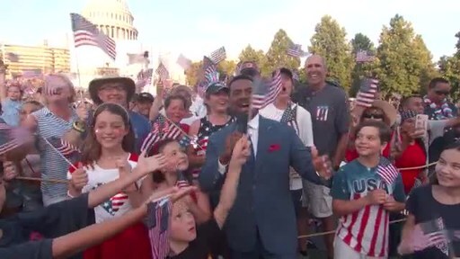 Beloved actor and television host Alfonso Ribeiro leads the 45th anniversary edition of America’s favorite Independence Day tradition on PBS.
