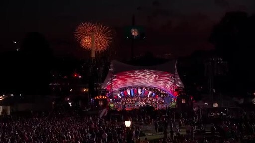 Rousing patriotic favorites performed by The U.S. Army Band “Pershing’s Own” and the U.S. Army Herald Trumpets will cap off the musical finale and the dazzling fireworks show over our nation’s capital.