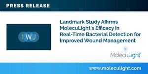 Landmark Study Affirms MolecuLight's Efficacy in Real-Time Bacterial Detection for Improved Wound Management