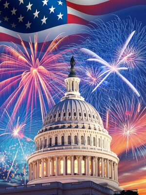 A CAPITOL FOURTH CELEBRATES 45 YEARS OF MUSIC, FUN AND FIREWORKS LIVE FROM THE WEST LAWN OF THE U.S. CAPITOL!