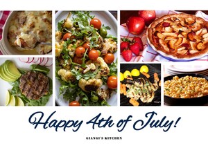 GiangisKitchen.com Recommends Recipes for an Independence Day Family Feast