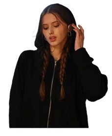 IYO Female clear background IYO Female clear background