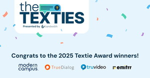 Bandwidth Announces 2025 Textie Award Winners Celebrating the Best in Business Messaging